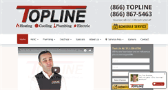 Desktop Screenshot of 866topline.com