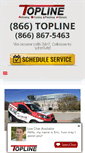 Mobile Screenshot of 866topline.com